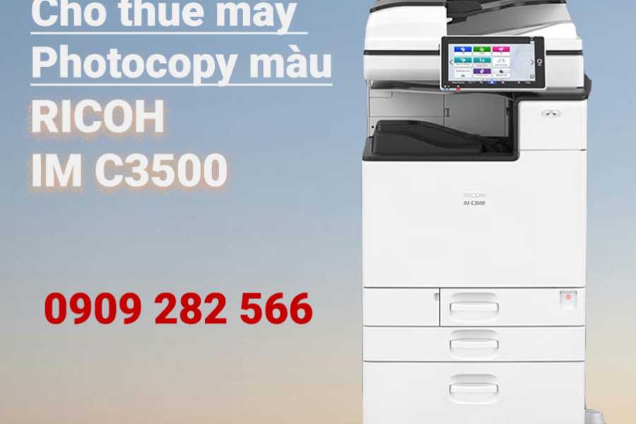 Cho thuê máy photocopy tại Bình Dương