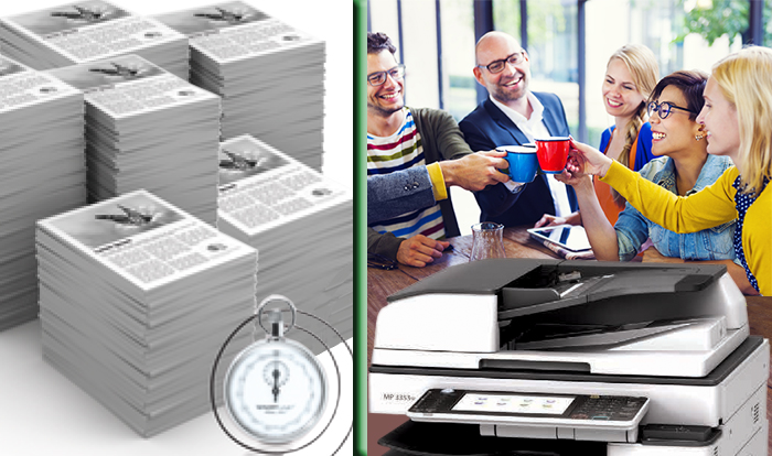 Đánh giá chi tiết về Máy photocopy Ricoh MP 5054 Giải pháp in ấn chuyên nghiệp cho doanh nghiệp