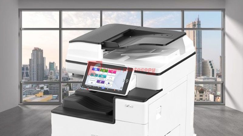 Ricoh IM 3000 có màn hình cảm ứng 10inh